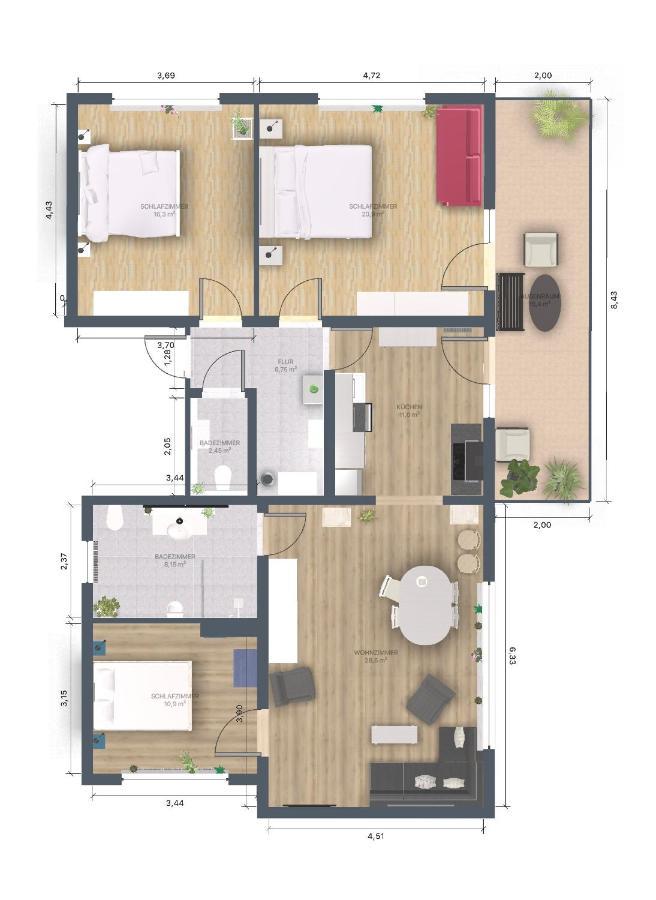 Apartment Am Teich Kamp-Bornhofen